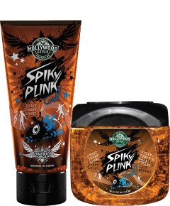 Hollywood Style Spiky Punk Gel