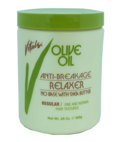Vitale Olive Oil Anti Breakage No Base Relaxer 