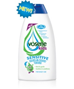 Kids Sensitive Hair and Body Wash