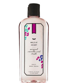 Wild at Heart Sensual Vanilla and Musk Daily Body Wash