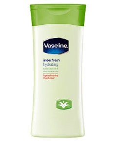 Vaseline Aloe Fresh Hydrating Lotion