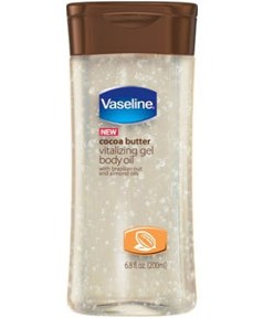 Vaseline New Cocoa Butter Vitalising Gel Body Oil