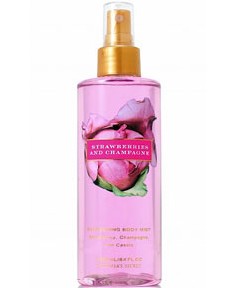 Mist Strawberry and Champagne