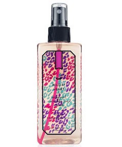 Wild at Heart Sensual Vanilla and Musk Sheer Fragrance Mist