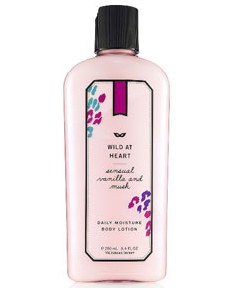 Wild at Heart Sensual Vanilla and Musk Daily Moisture Body Lotion