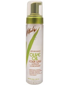 Vitale Olive Oil Foam Wrap Lotion