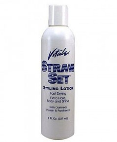 Vitale Straw Set Styling Lotion