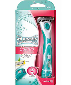 Quattro for Women Bikini Shave