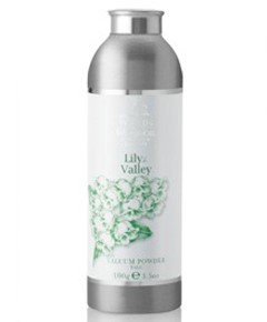 Lily of the Valley Talcum Powder