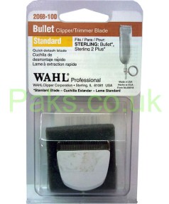 Wahl Bullet Clipper Trimmer Sterling 2 Plus Blade 