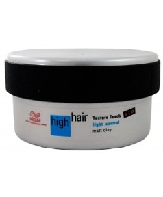 High Hair Texture Touch Light Control Matt Clay