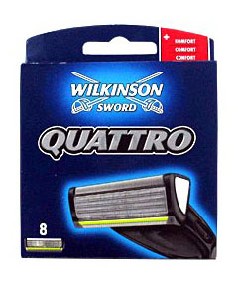 Wilkinson Quattro Blades