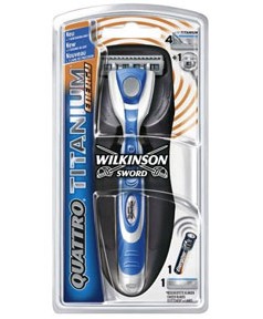 Wilkinson Quattro Titanium Energy Razor