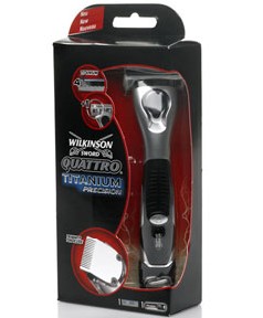 Wilkinson Quattro Titanium Precision Trimmer