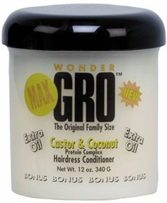 Matador WonderGro Max Gro Castor Coconut Protein Complex Hairdress Conditioner