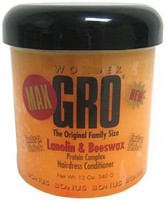 Matador WonderGro Max Gro Lanolin and Beeswax Protein Complex Hairdress Conditioner