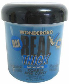 Matador WonderGro Max Real Thick Medicated Grooming and Styling Oil