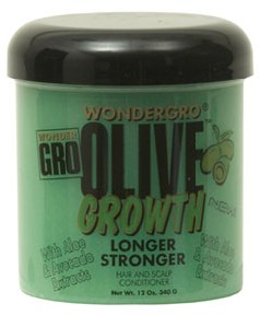 Matador WonderGro Olive Growth Hair and Scalp Conditioner