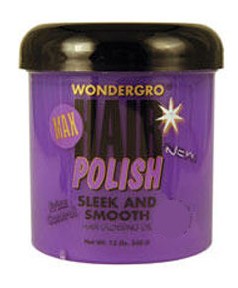 Matador WonderGro Max Hair Polish Sleek and Smooth Hair Glossing Oil