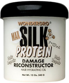 Matador WonderGro Max Silk Protein Damage Reconstructor