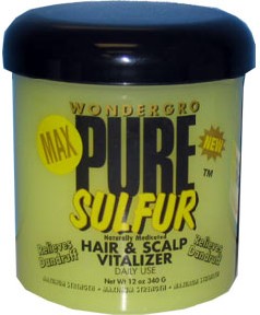 Matador WonderGro Max Pure Sulfur Hair and Scalp Vitalizer