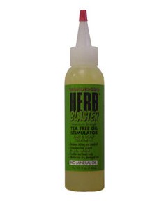 Matador WonderGro Herb Blaster Tea Tree Oil Stimulator Hair and Scalp Treatment