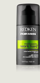 Men Work Hard Molding Paste