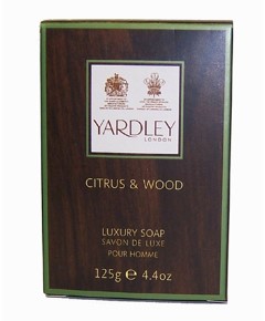 Citrus and Wood Luxury Soap