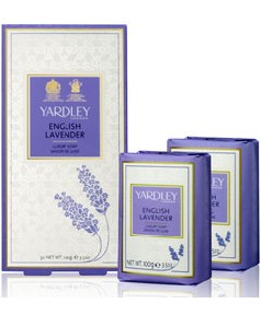Yardley English Lavender Luxury Soap