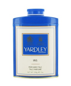 Iris Perfumed Talc
