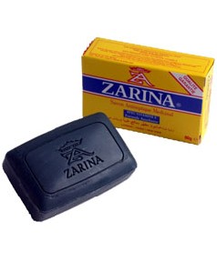 Zarina Medicated Antiseptic Soap with Vitamin E