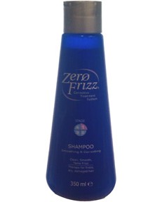 Zero Frizz Smoothing and Correcting Shampoo