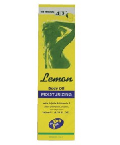 A3 Lemon Body Oil Moisturizing