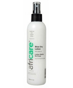 Africare Blow Dry Lotion with Jojoba Oil
