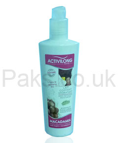 Hair Softening Moisturizer With Organic Macadamia Oil