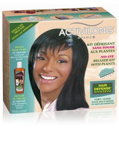 No Lye Relaxer Kit with Phytorepair System