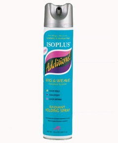 Additions Radiant Holding Spray