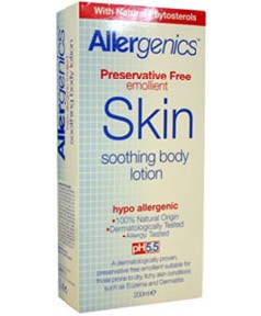 Allergenics Skin Soothing Body Lotion