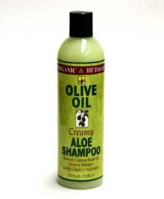 Organic Root Stimulator Olive Oil Creamy Aloe Shampoo