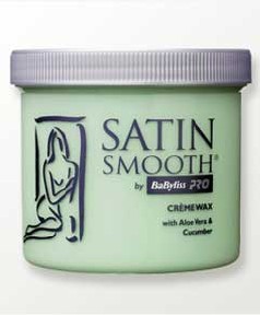 Satin Smooth Aloe Vera Creme Wax