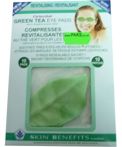 Oriental Green Tea Eye Pads