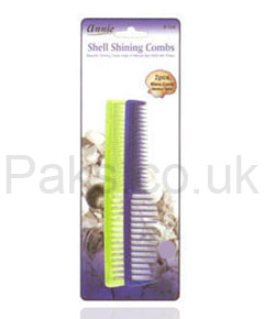 Annie Shell Shining Combs Set 134
