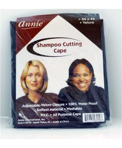 Annie Shampoo and Cutting Cape