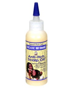 Organic Root Stimulator Anti itch Scalp Oil