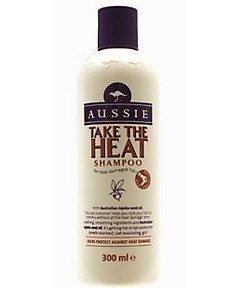 Aussie Take The Heat Shampoo