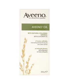 Aveeno Oil With Natural Colloidal Oatmeal Bath and Shower Oil