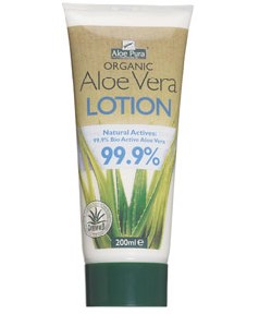 Aloe Pura Organic Aloe Vera Lotion Natural Actives