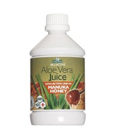 Aloe Pura Aloe Vera Juice with  Manuka Honey