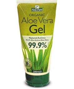 Aloe Pura Organic Aloe Vera Gel Natural Actives
