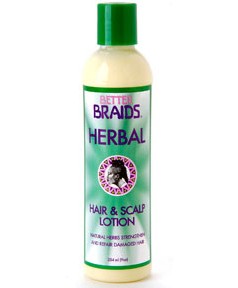 Better Braids Herbal Hair And Scalp Lotion